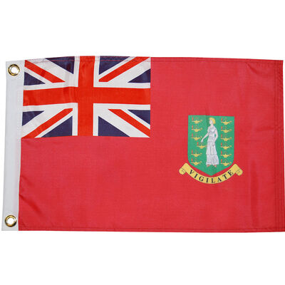 British Virgin Island Courtesy, 12" x 18"