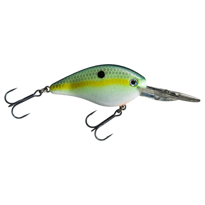Strike King KVD 1.5 Flatside Crankbait image number 2