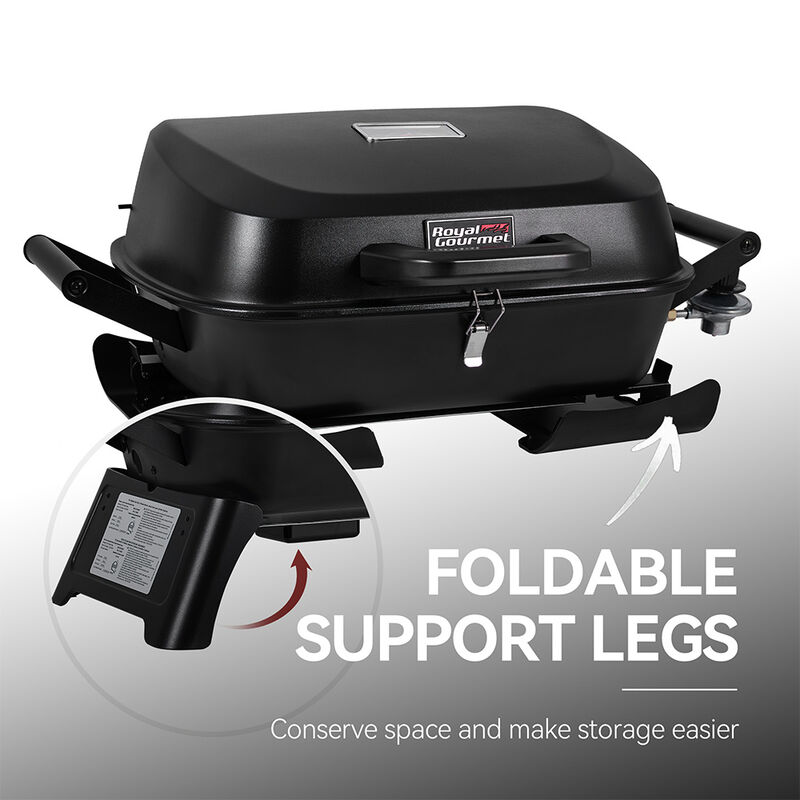 Royal Gourmet GT2007 Portable Tabletop Gas Grill image number 2