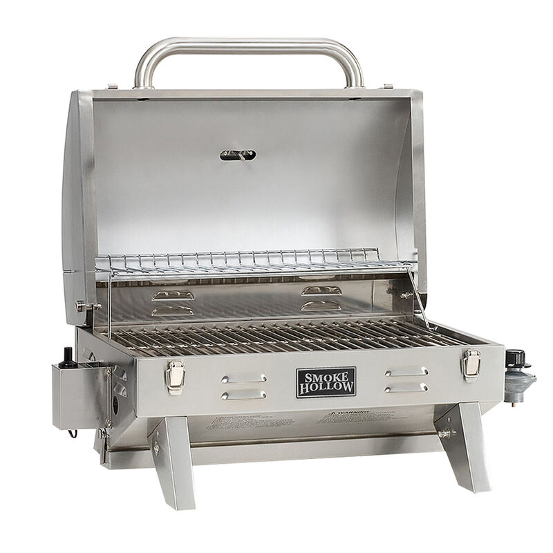 Smoke Hollow Stainless Steel Tabletop Grill image number 2