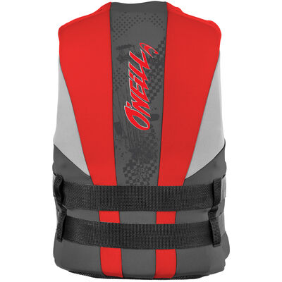 O'Neill Youth Reactor Life Jacket - Red