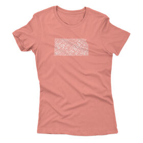 Points North Women's Word Cloud KS Short-Sleeve Tee
