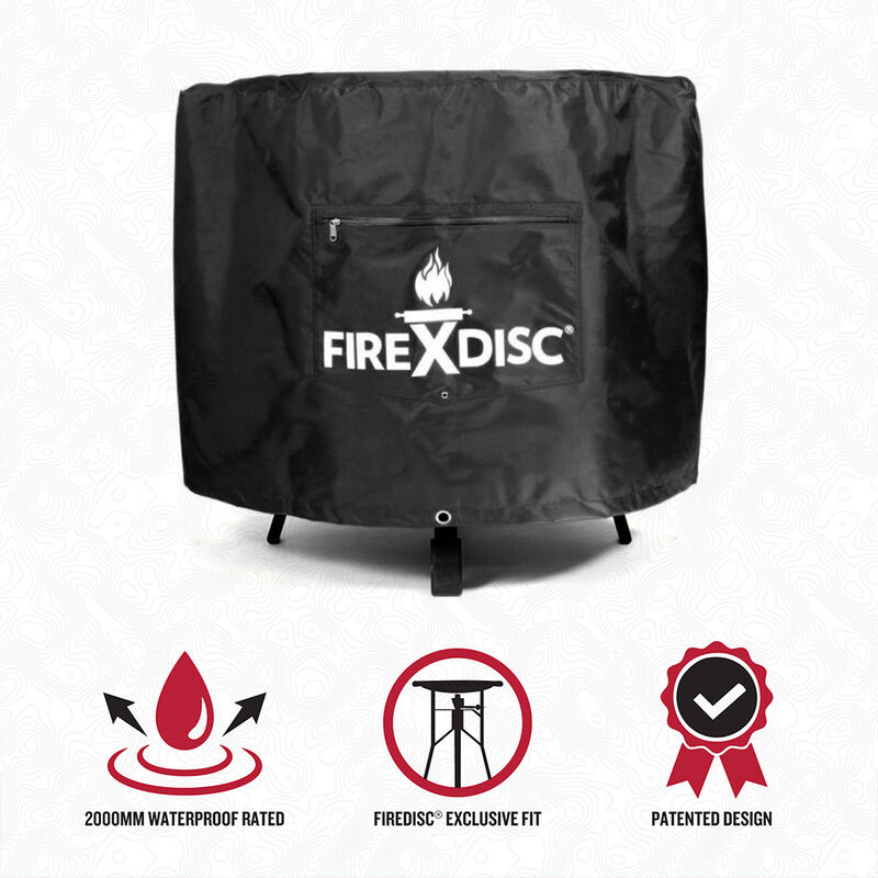 FIREDISC Jet Black Universal Cover  image number 6