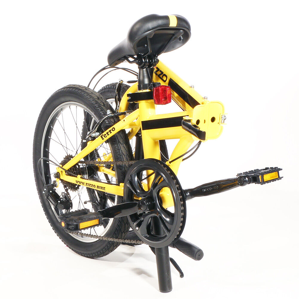 【新品未開封】Bicycle reversed back 7色セット Zizzo Ferro 7-Speed Folding Bicycle