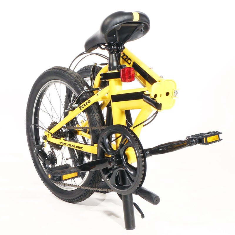 ZiZZO Ferro 7-Speed Folding Bicycle image number 12