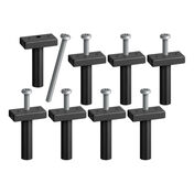 TRAC Isolator Bolts, 8-pack