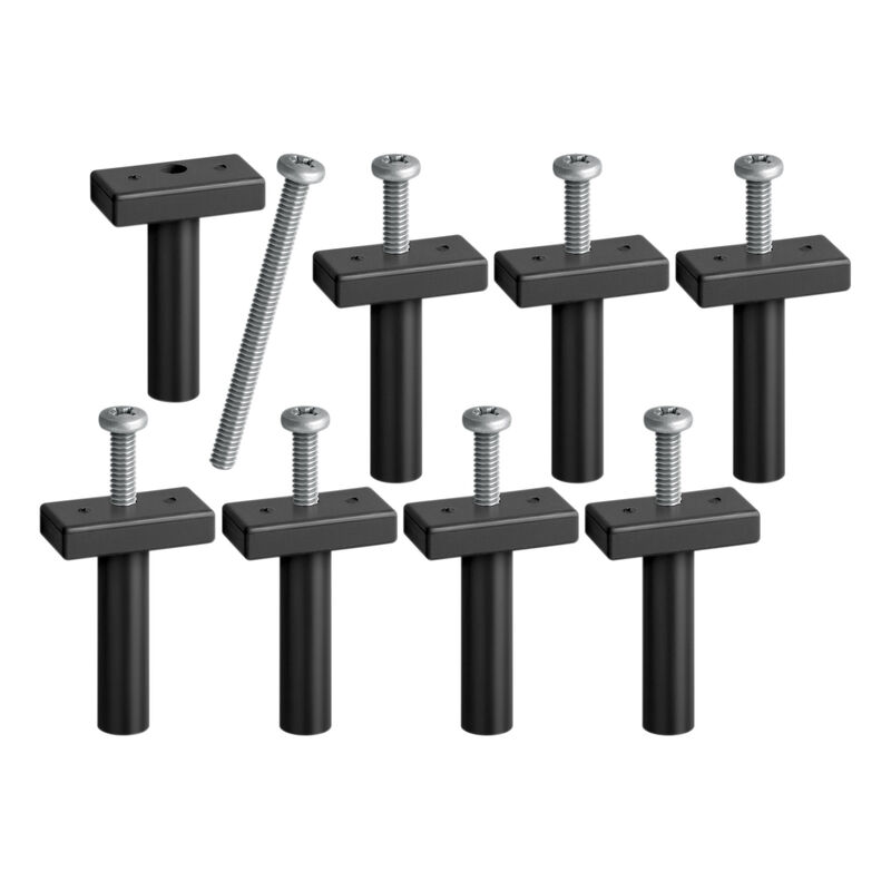 TRAC Isolator Bolts, 8-pack image number 1