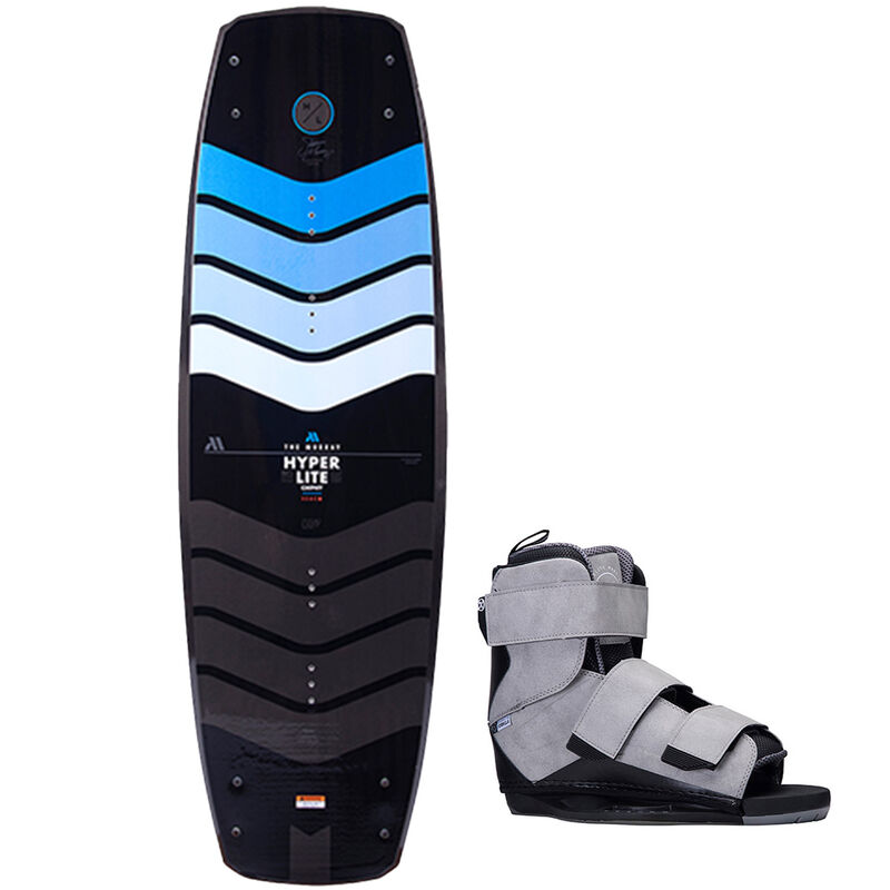 Hyperlite Murray Pro Wakeboard with Formula Bindings image number 1
