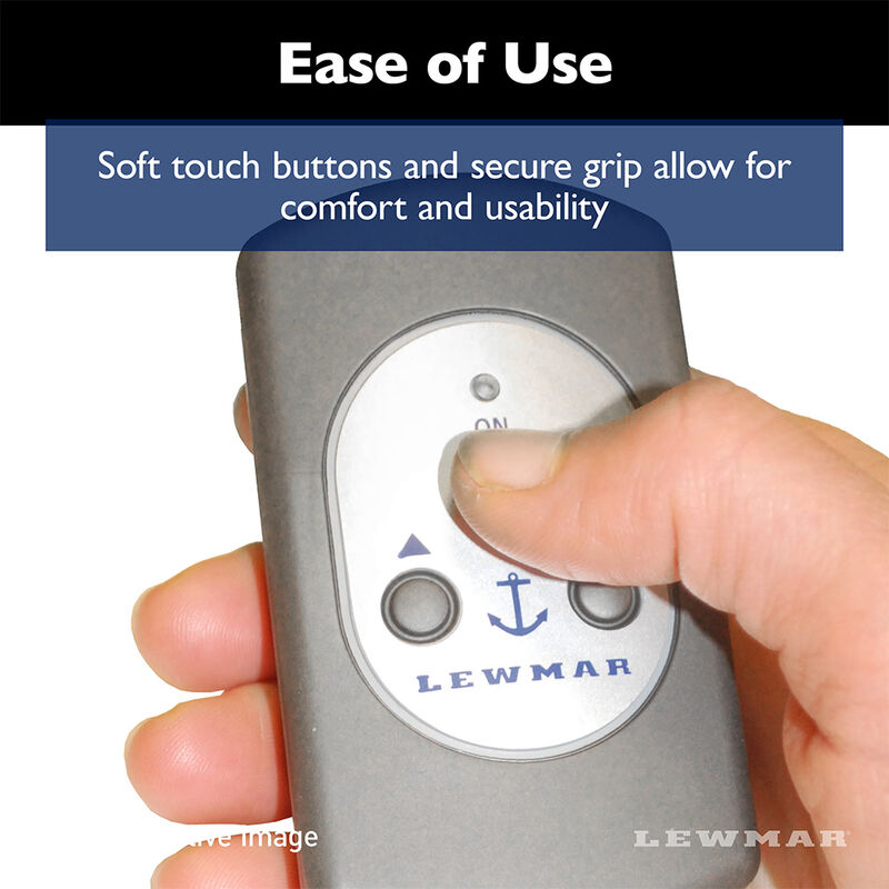 Lewmar 3-Button Windlass Wireless Remote Kit image number 4