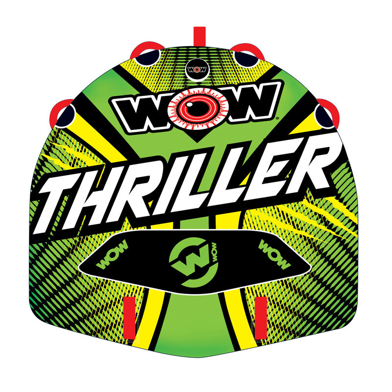 WOW Thriller 1-Person Towable Tube image number 1