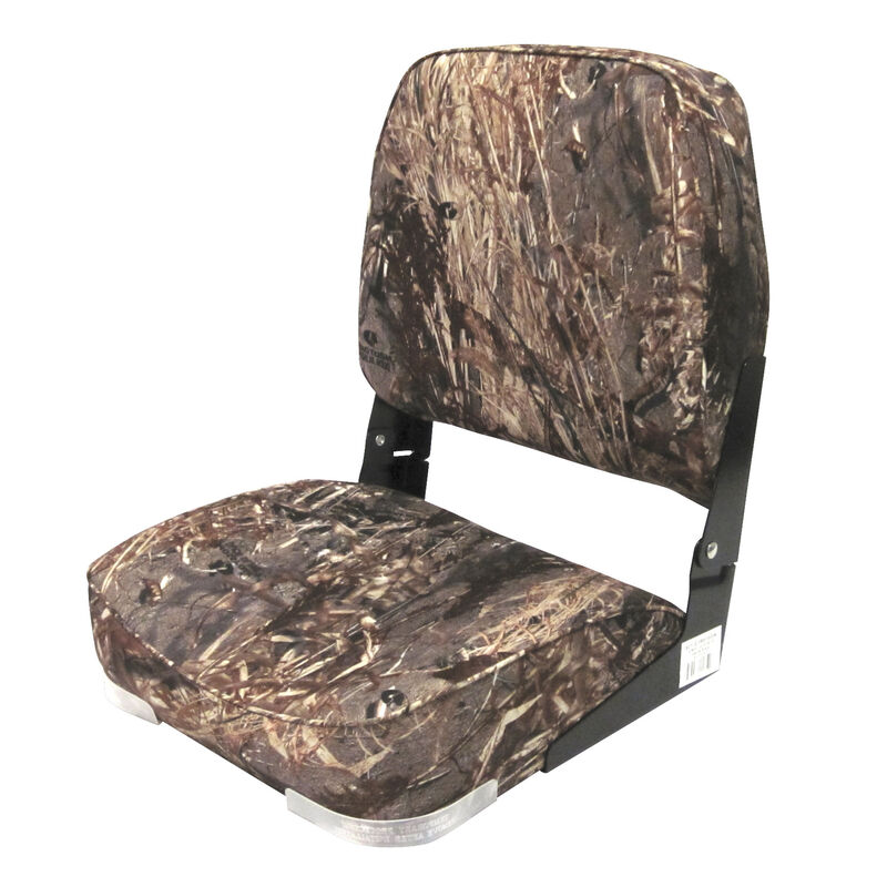 Wise Camo Low-Back Fishing Chair image number 1