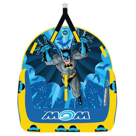 WOW 2-Rider Batman Soft Top Towable Tube