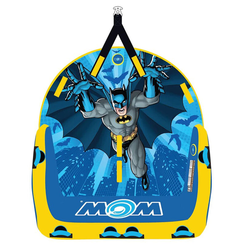WOW 2-Rider Batman Soft Top Towable Tube image number 1