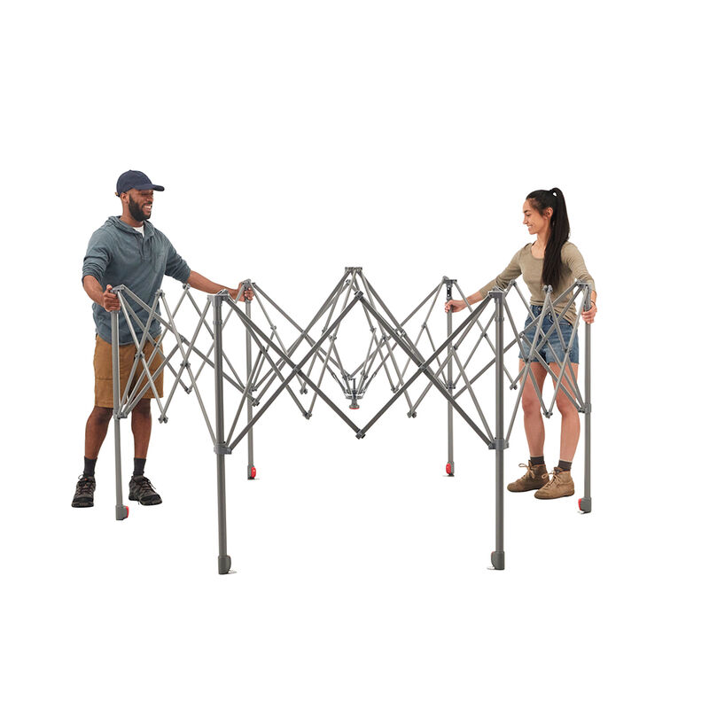 Coleman Back Home 15' x 13' Screen Canopy Tent image number 4