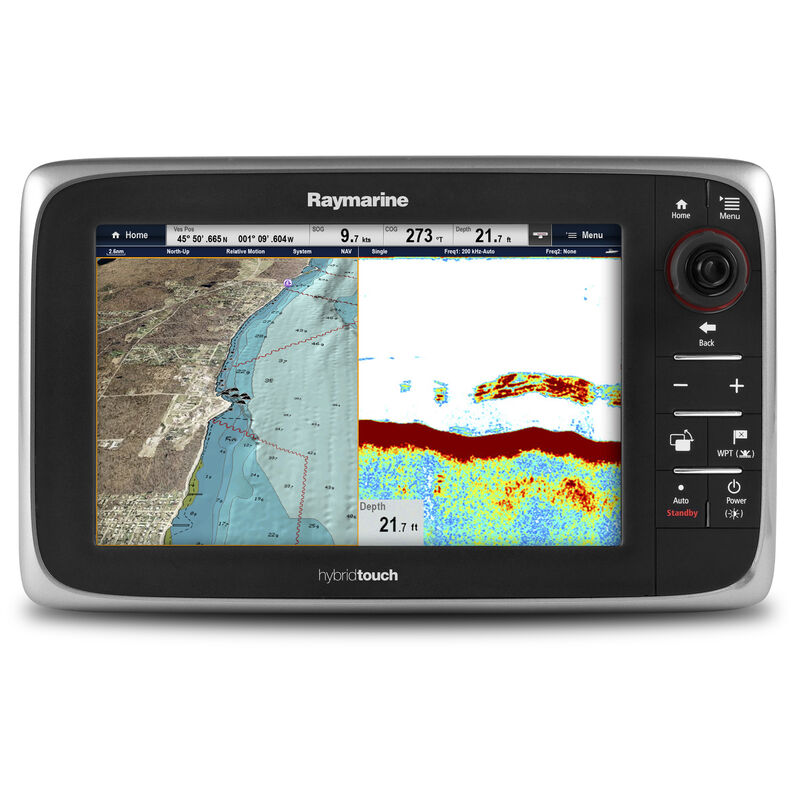 Raymarine e95 Multifunction Display - US Coastal Cartography image number 1
