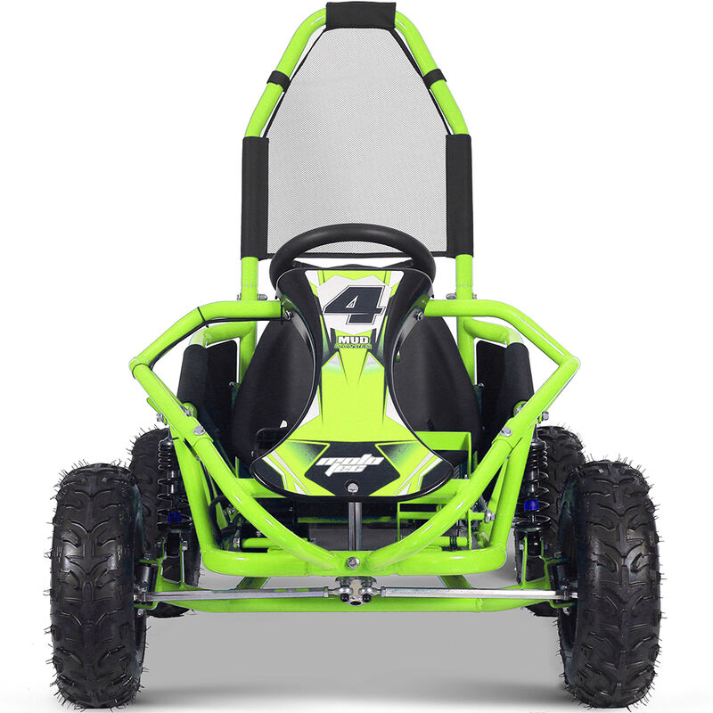 MotoTec Mud Monster 48V 1000W Kid's Electric Go Kart image number 8
