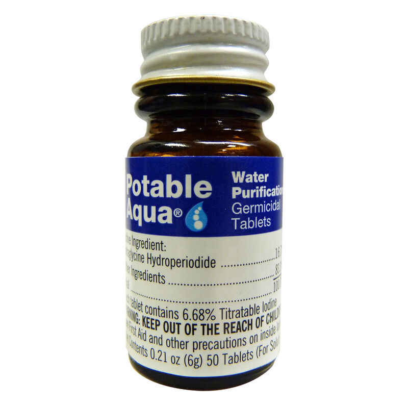 Potable Aqua Water Purification Tablets with PA Plus image number 3