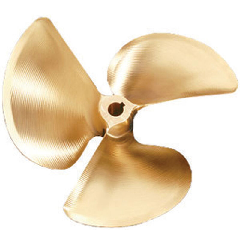 Acme 3-Blade LH Inboard Propeller, 13" Dia. x 15 Pitch With 1-1/8" Bore image number 1