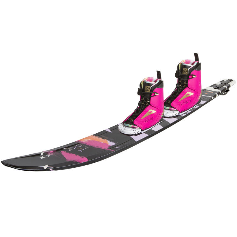 HO Women's TX Slalom Waterski With Double X-Max Bindings image number 2