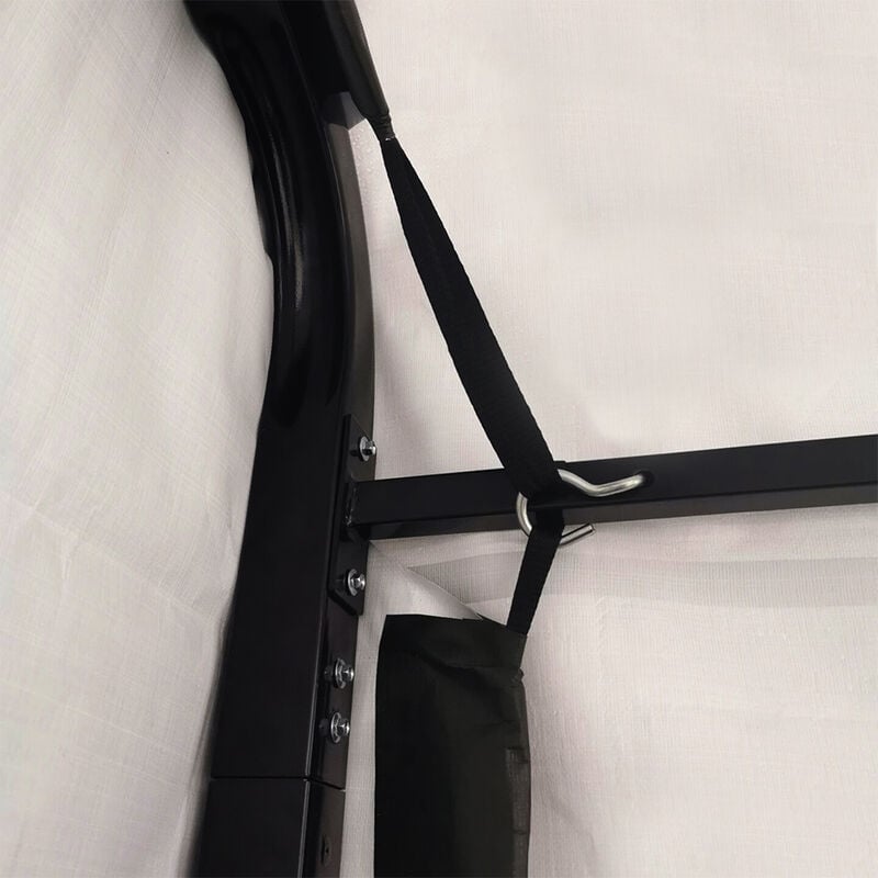 ShelterLogic ShelterTube Garage, 14'W x 40'L x 16'H image number 4