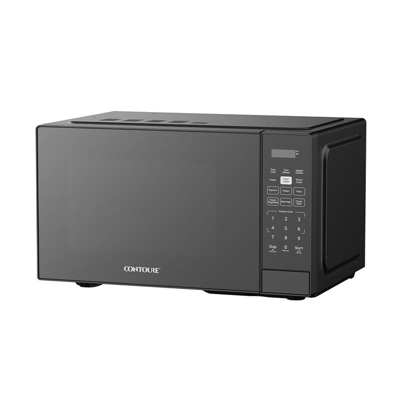 CONTOURE RV-985BK 1.0 Cu. Ft. Built-In Microwave Oven, Black image number 2