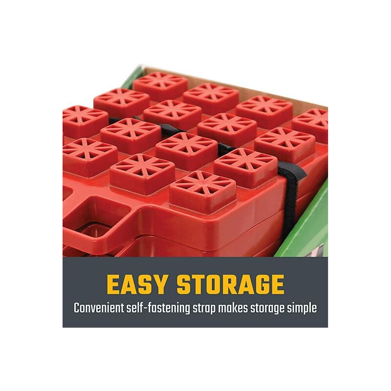 Valterra Leveling Block Stackers, Set of 10&mdash;15-0973 image number 6