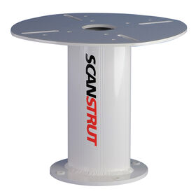 Scanstrut Aluminum Satcom PowerTower for 30cm and 40cm Antennas