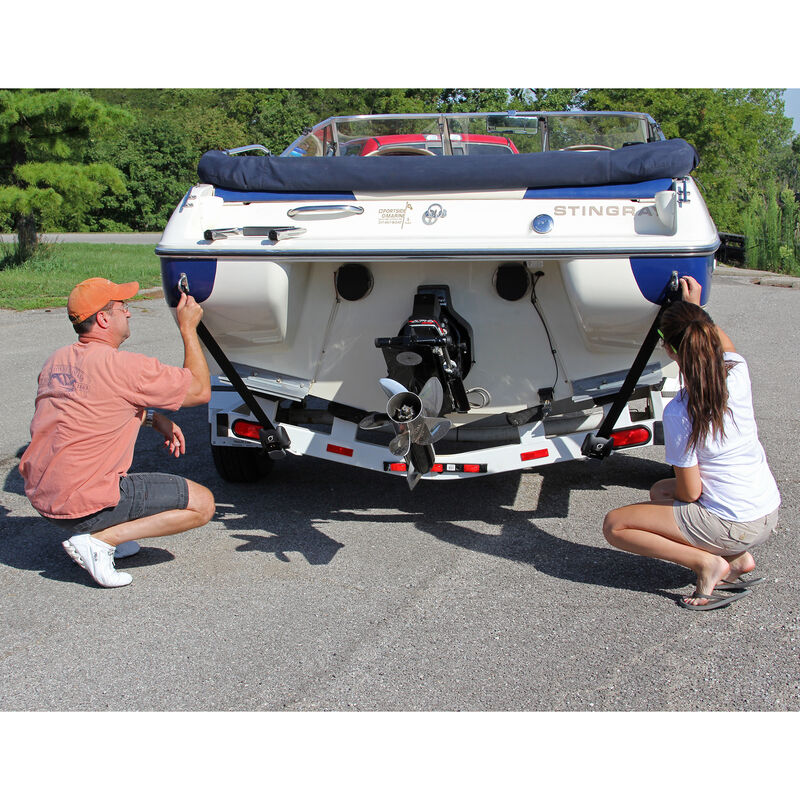 Overton's Retractable Transom Tie-Down System image number 3