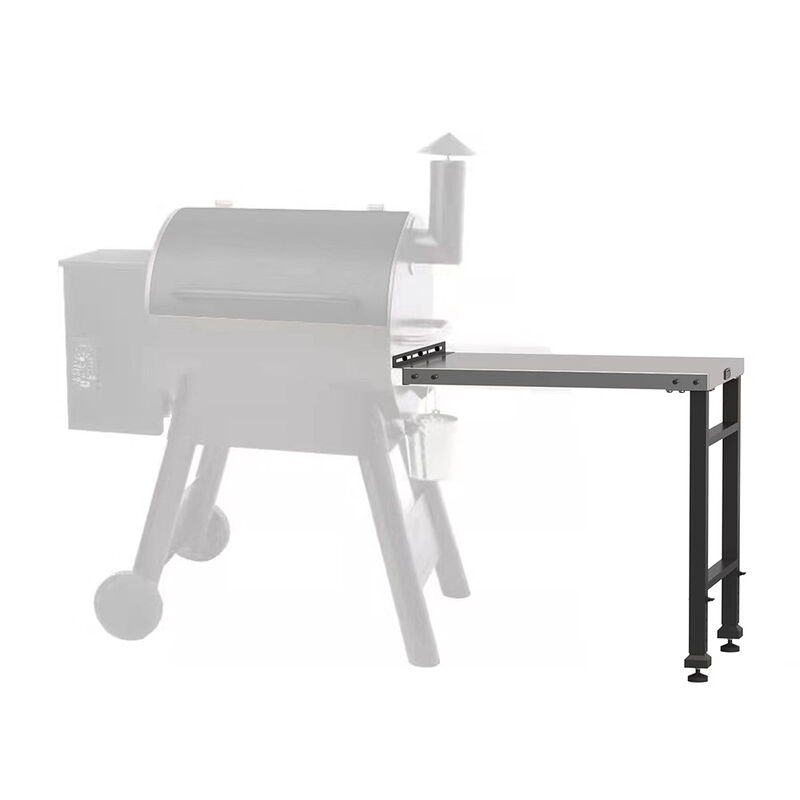 NUUK 30" Stainless Steel Universal Extension Table for Griddle and Pellet Smoker image number 4