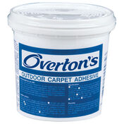 Overton's Indoor/Outdoor Do-It-Yourself Carpet Adhesive, quart