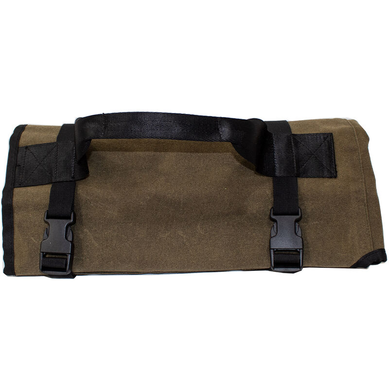 Overland Vehicle Systems Rolled Bag General Tool Organizer, #16 Waxed Canvas image number 1