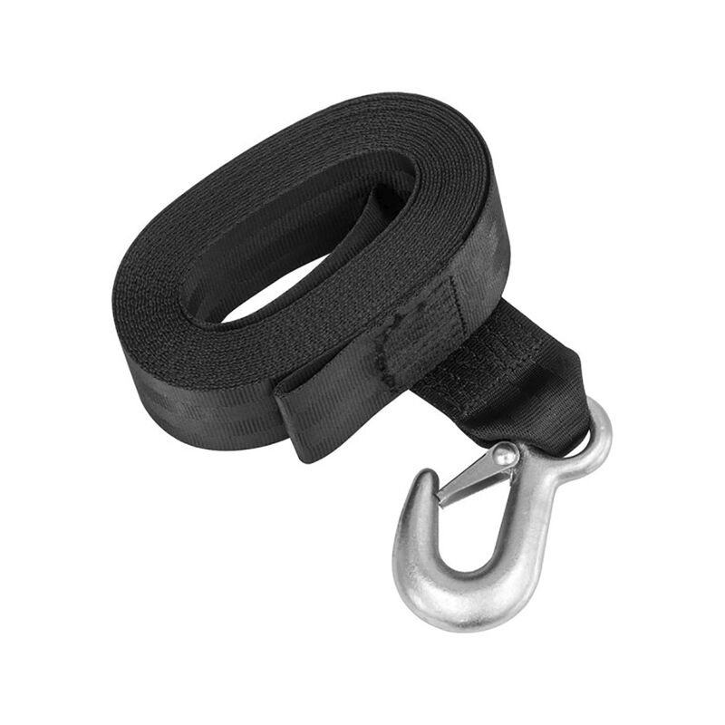 Fulton 2" x 20' Winch Strap with Hook image number 1