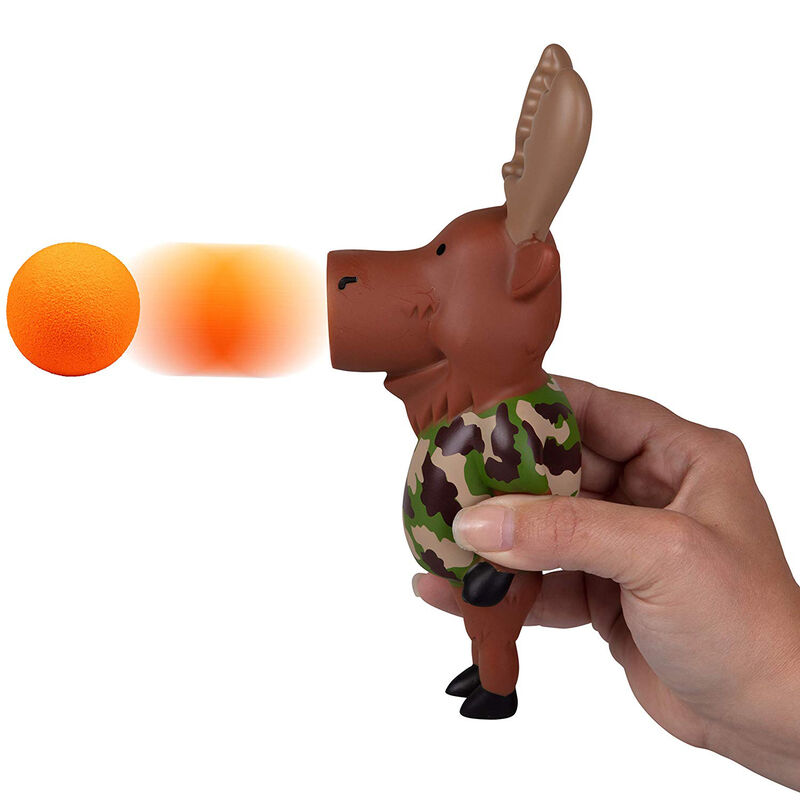 Hog Wild Moose Popper Toy image number 3
