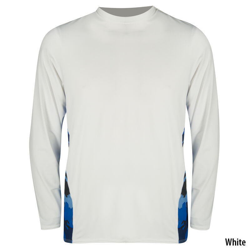 Overton's Men's Long-Sleeve Loose Fit Lycra Shirt image number 5