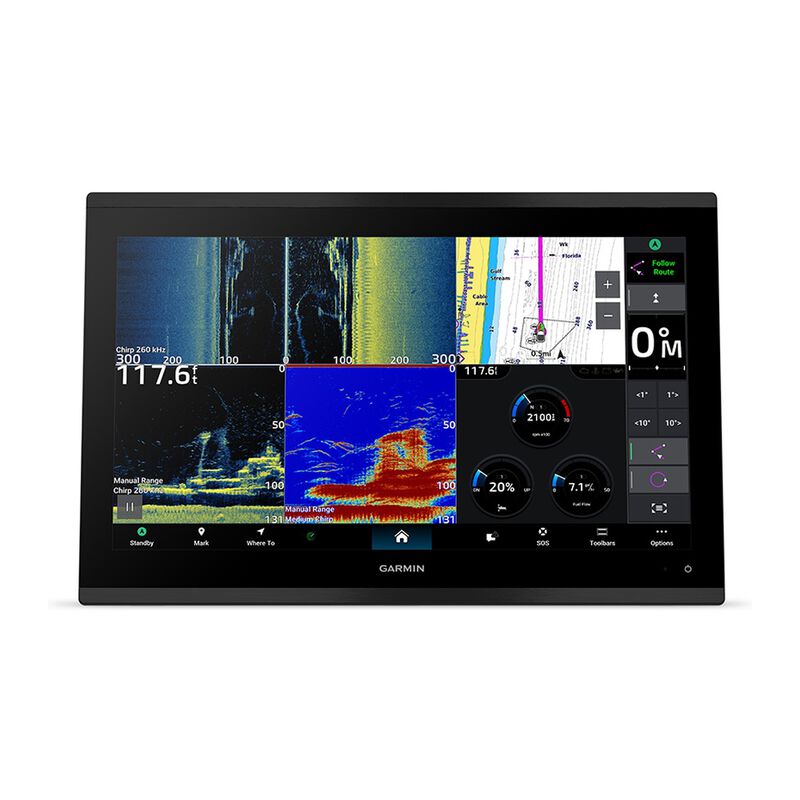 Garmin GPSMAP 9217xsv Premium Chartplotter/Sonar Combo w/Garmin Navionics+