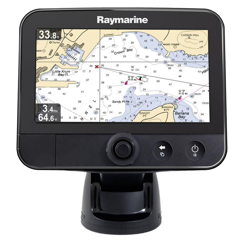 Raymarine Dragonfly7 GPS/Fishfinder Combo With Transom-Mount Transducer image number 5