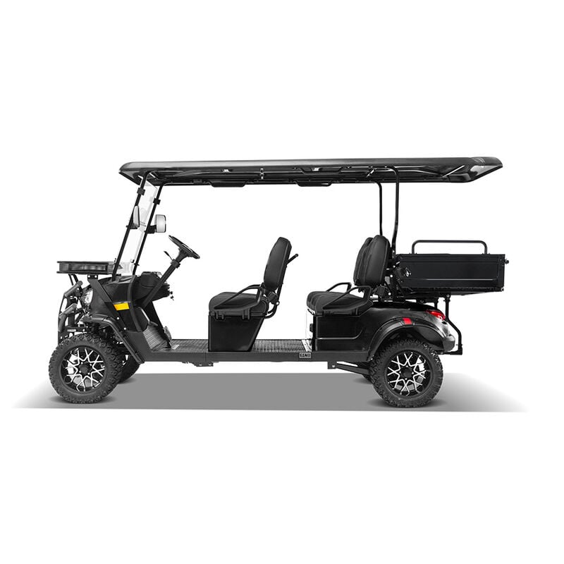 Kandi Kruiser 4-Person Ranch Electric Golf Cart, Max Speed 15 MPH image number 7
