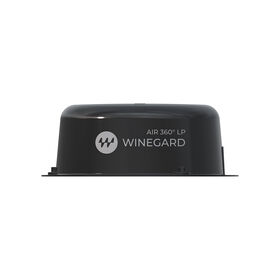 Winegard Air 360 LP TV Antenna, Black