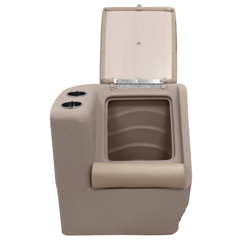 Wise Premier Pontoon Boat Seat Lean-Back Lounge, Left Side image number 3