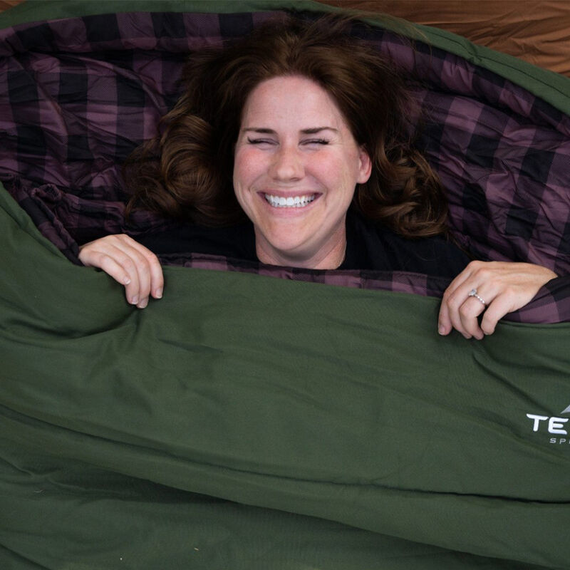 TETON Sports Bridger 0&deg;F Canvas Sleeping Bag image number 10