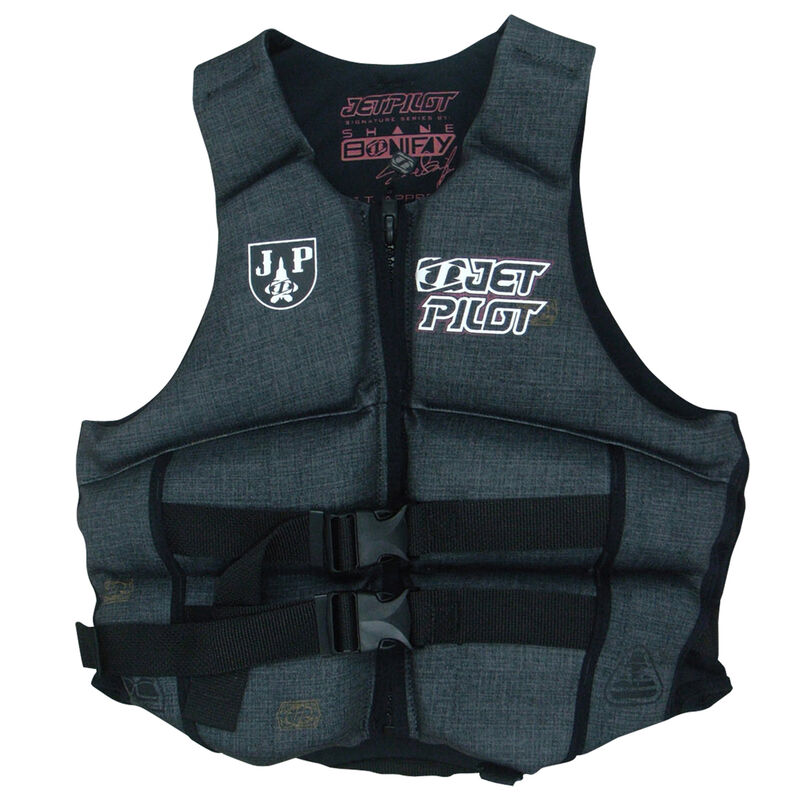 Jet Pilot Men's Shane Bonifay Neoprene Life Jacket image number 2