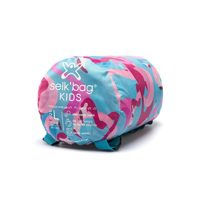 Selk'bag Pro Kids Recycled Wearable Sleeping Bag image number 15