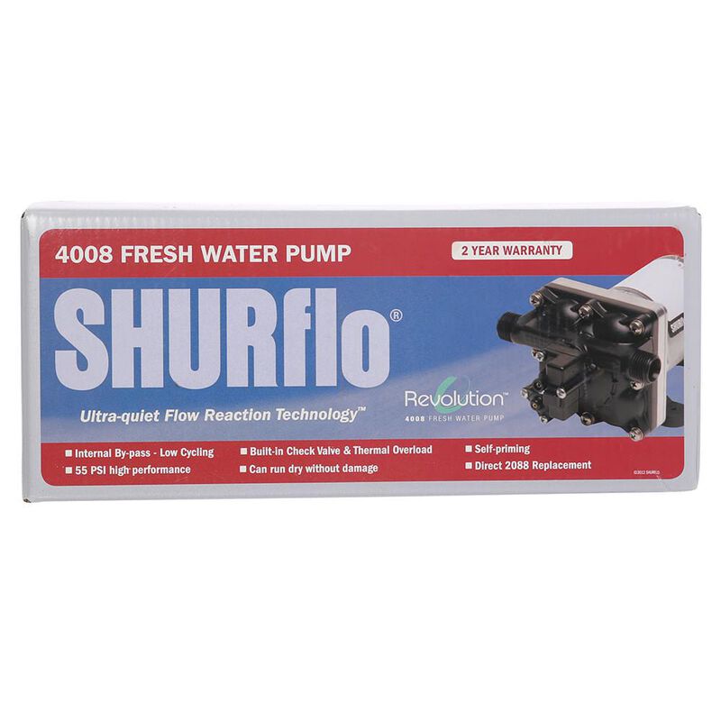 Shurflo Revolution Water Pump image number 2