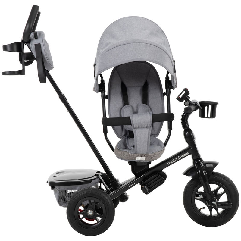Huffy Malmo Ultra 4-in-1 Canopy Tricycle with Push Handle image number 20