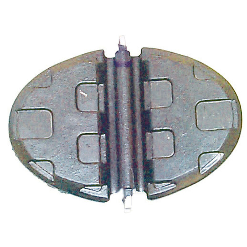 Sierra Exhaust Water Shutter For Mercury Marine Engine, Sierra Part #18-2727 image number 1