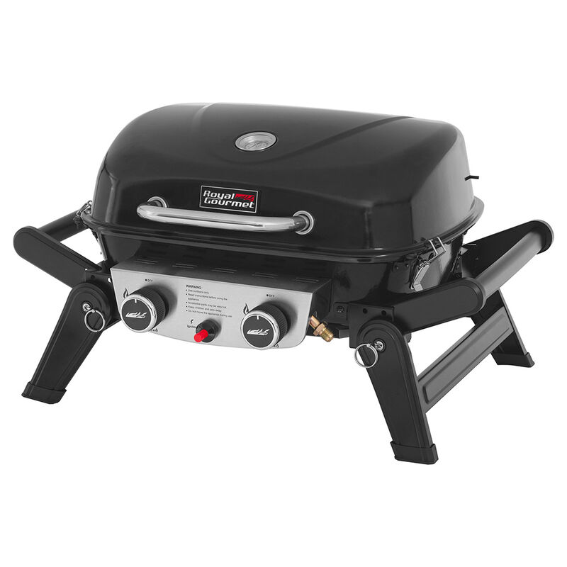 Royal Gourmet 2-Burner Portable Gas Grill image number 15