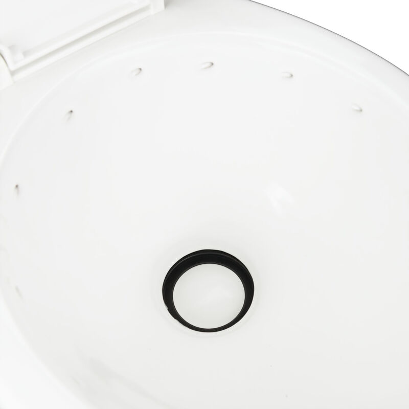 Dometic Ceramic 310 Series RV Toilet With Hand Sprayer image number 9