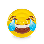 Big Mouth Laughing Emoji Pool Float