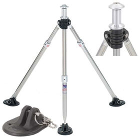 Attwood Swivl-Eze Deck Master Ski Pylon, 35" - 52"