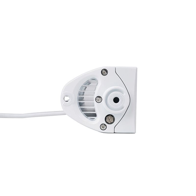 New - 6.5inch Marine Grade Dual Row Straight Light Bar with 36-Watt 12 x 3W High Intensity CREE LEDs image number 6